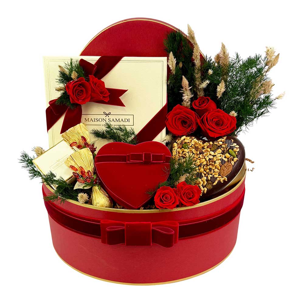 L’amour Supreme Luxury Valentine Hamper