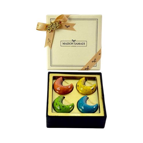The Moon Chocolate Collection, 4 pcs Ramadan