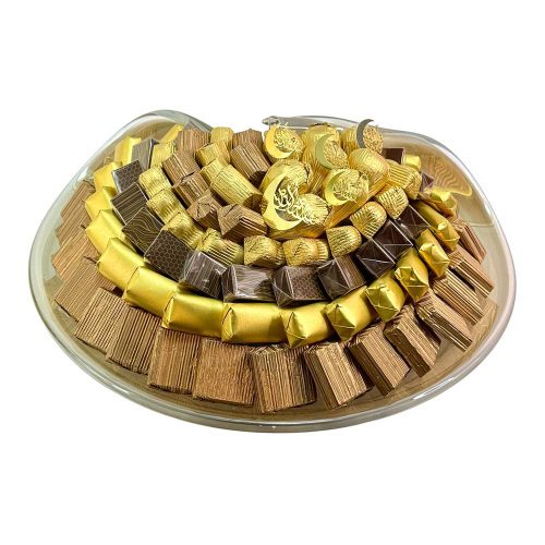 Murano Opaline Clamshell Ramadan Bowl