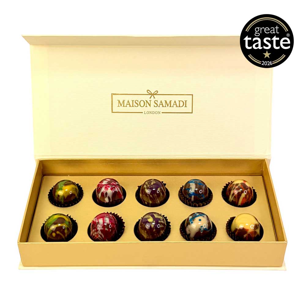Dubai Viral Style Chocolate Bonbons, 10 pcs