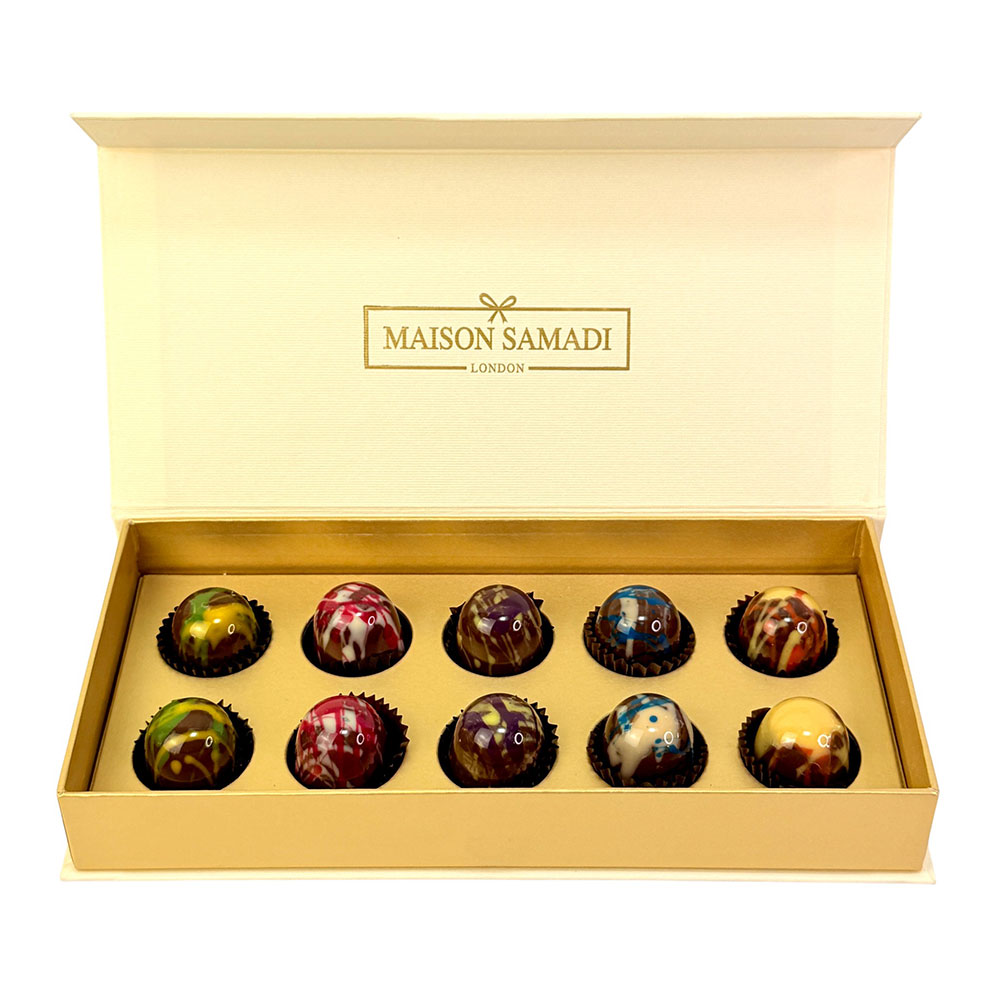 Dubai Viral chocolate Bonbons, 10 pcs