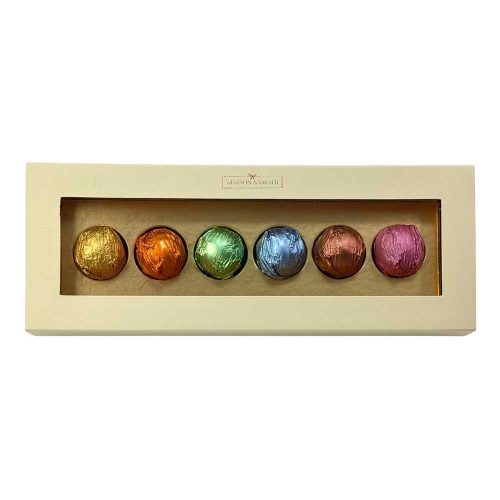 Assorted Chocolate Truffles, 6 pcs