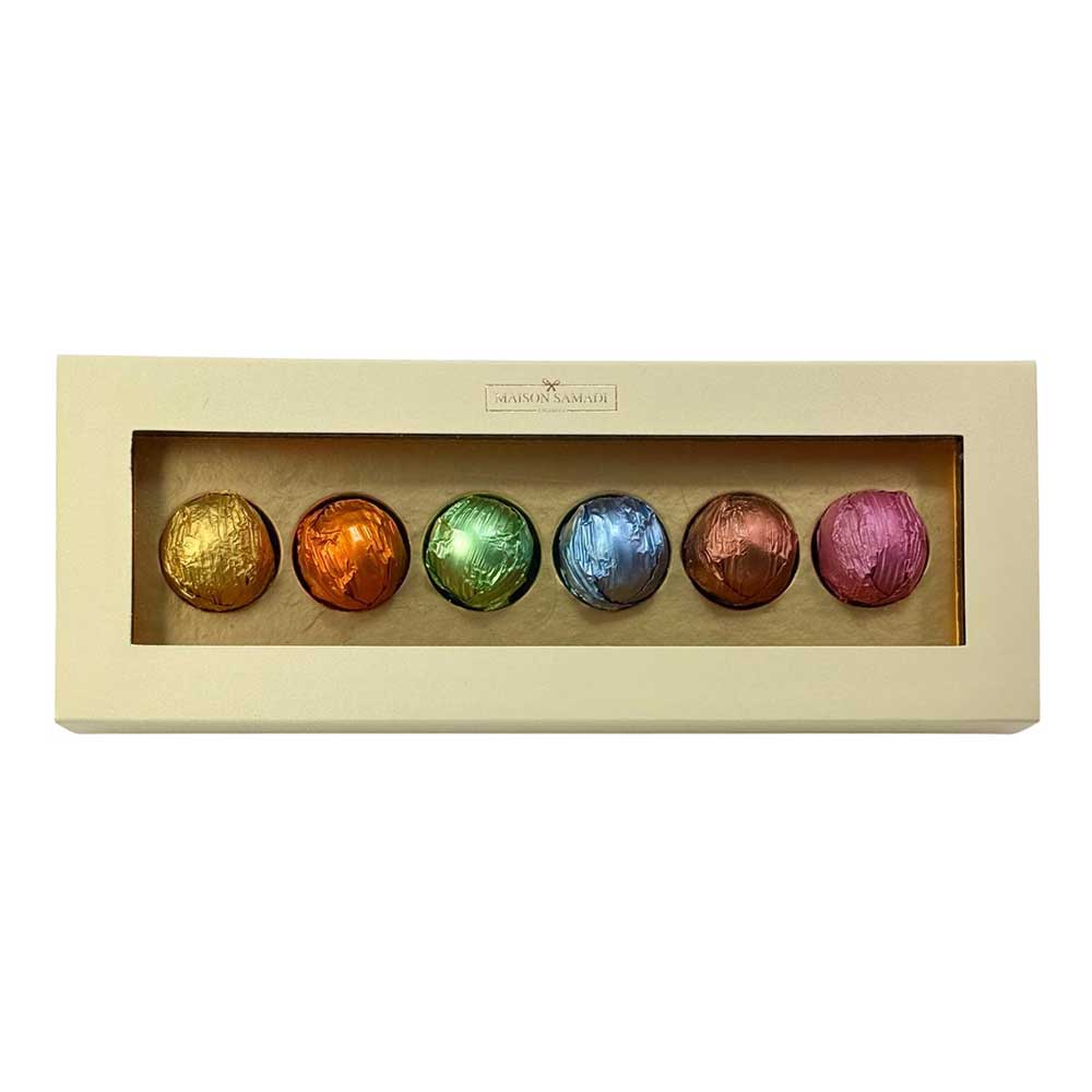 Assorted Chocolate Truffles, 6 pcs