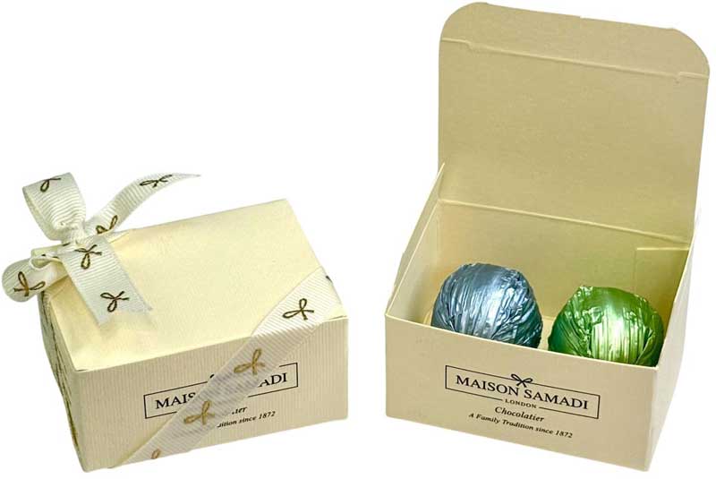 Chocolate Truffles 2pcs