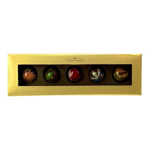 Ramadan Dubai Viral Style Chocolate Bonbons, 5 pcs