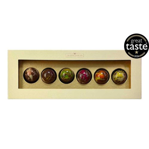 Dubai Viral Style Chocolate Bonbons, 6 pcs