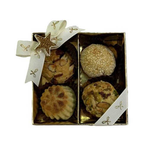 Ramadan Assorted Maamoul, 4 pcs