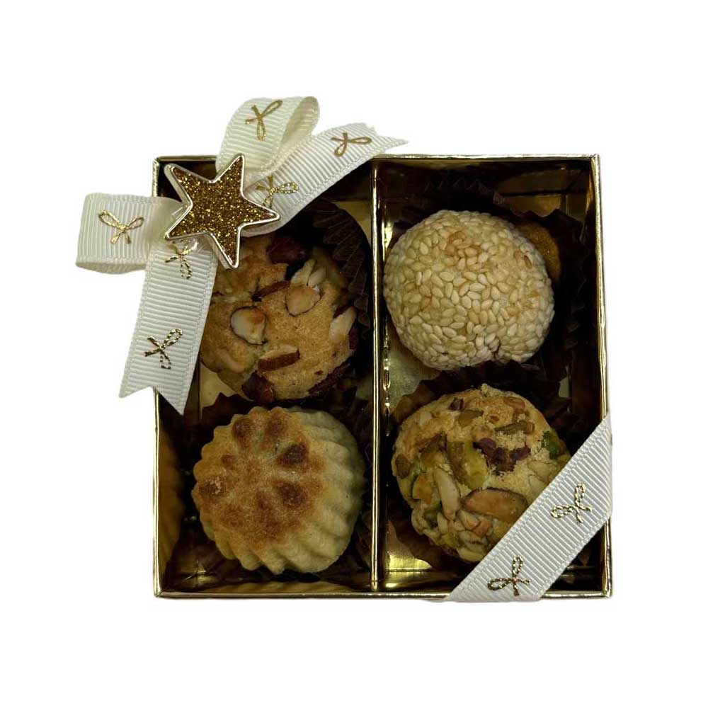 Ramadan Assorted Maamoul, 4 pcs