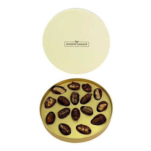Assorted Stuffed Dates Gift Box, 16 pcs