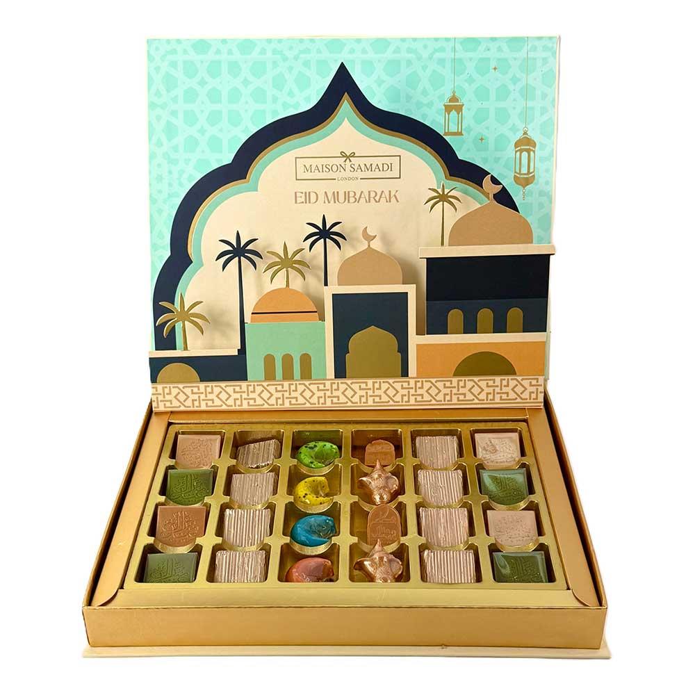 The Eid Exquisite Box, 24 pcs Ramadan