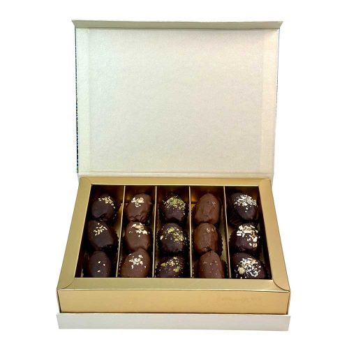 The Royal Arcade Chocolate dates Medjoul