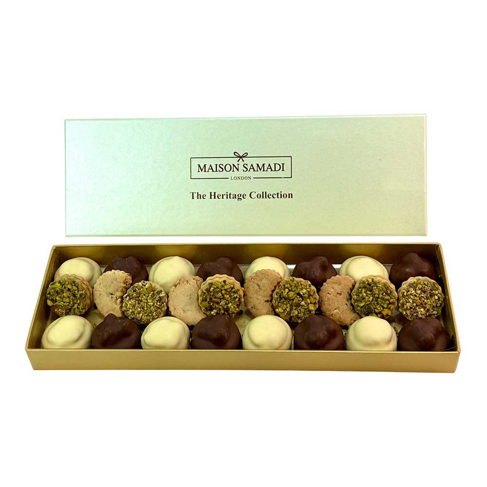 Ramadan The Heritage Petits Fours Collection, 26 pcs