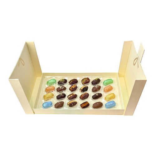 Ramadan The Samadi Assorted Chocolate Coated & Stuffed Dates, 24 pcs