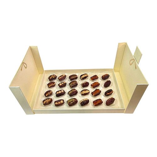 Medjoul Natural Stuffed Date Box, 24 pcs