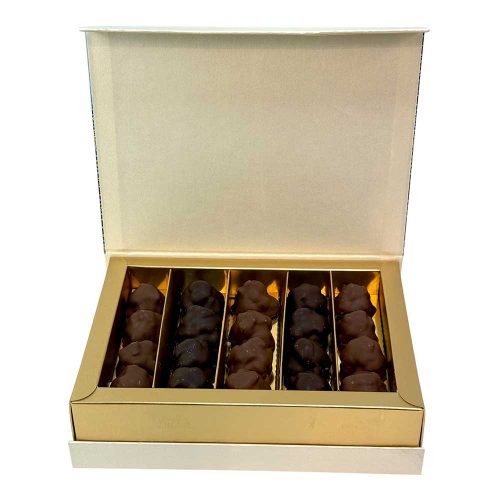 Chocolate Rocher with Dates & Nuts Gift Box, 20 pcs