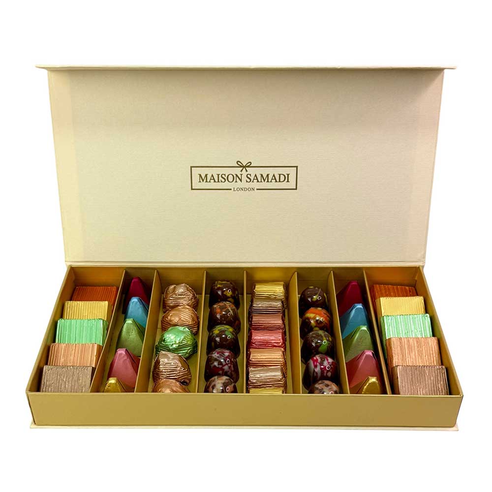 The Grand Gourmet Chocolate Gift Box, 42 pcs
