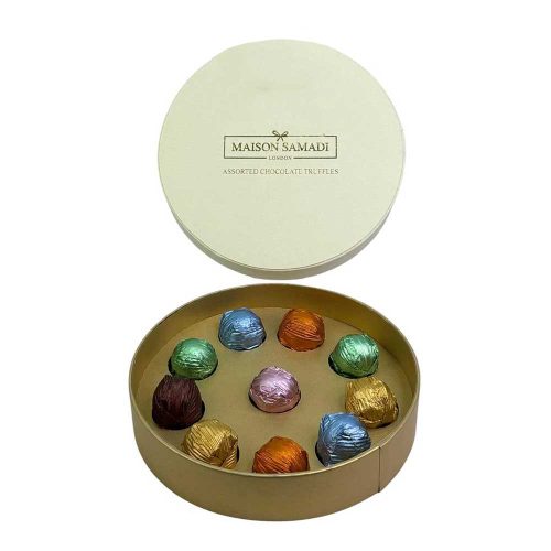 Assorted Chocolate Truffles, 10 pcs