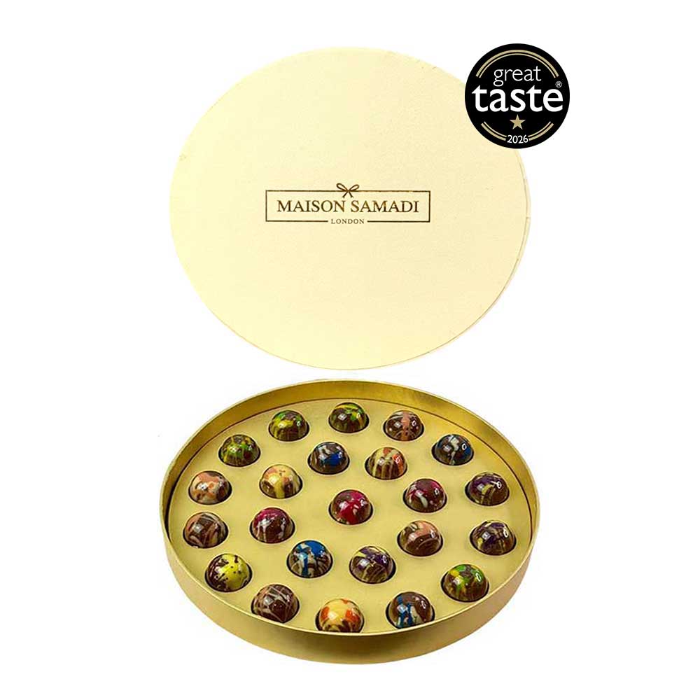 Dubai Viral Style Chocolate Bonbons, 23 pcs