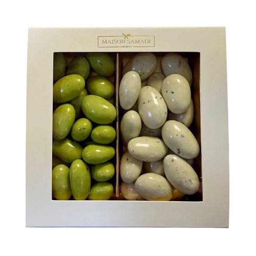 Ramadan Sugared Chocolate Almonds Box 145 g