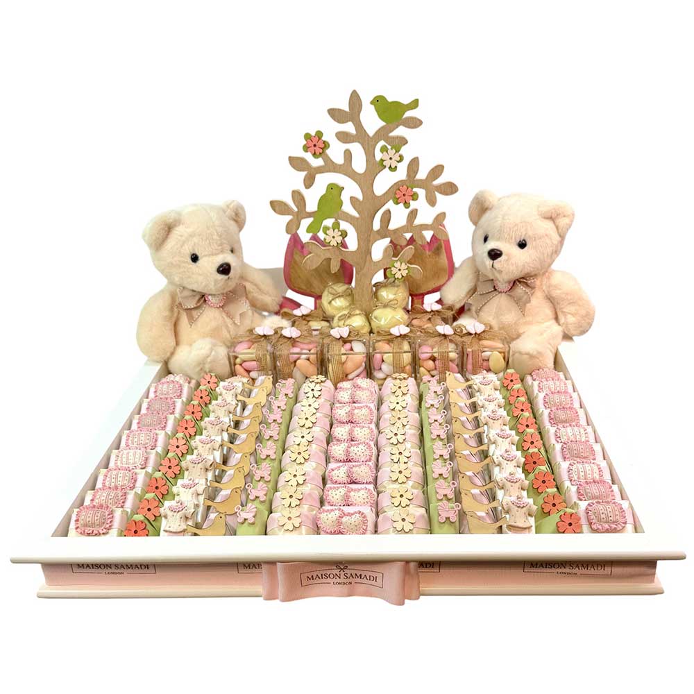 Baby Girl Luxury Chocolate Tray