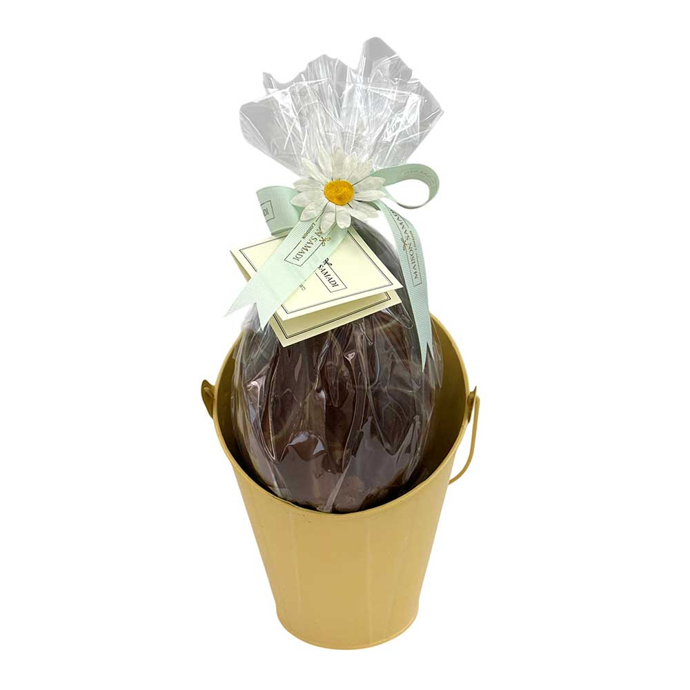 Milk Chocolate Easter Egg Gift Bucket