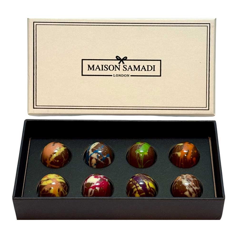 Dubai Viral Chocolate Bonbons, 8 pcs