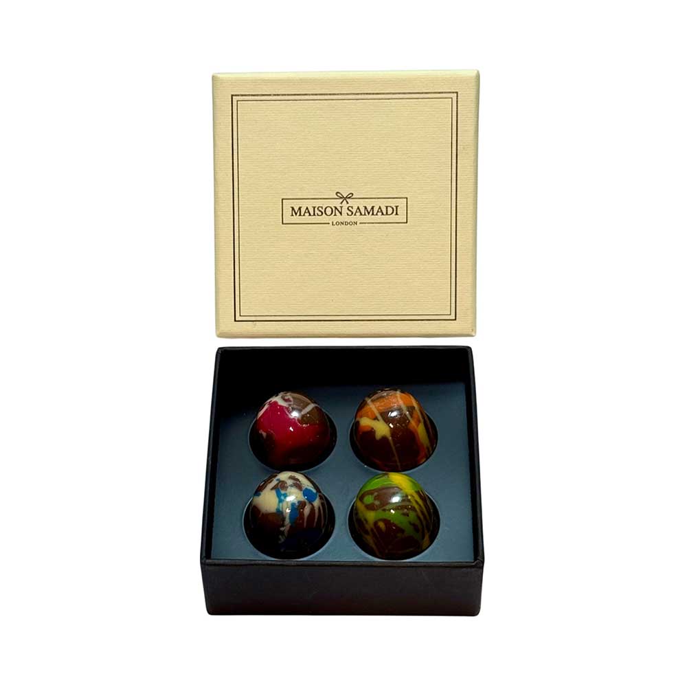 Dubai Viral Chocolate Bonbons, 4 pcs
