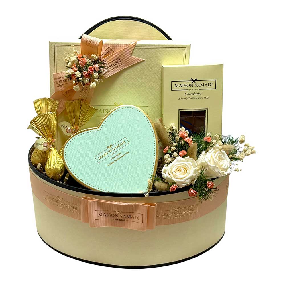 The Mother's Day Luxury Chocolate Hamper — The Ultimate Mother's Day Gift