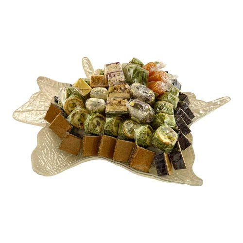 Eid Adha Arrangement: The Artisan Leaf Tray