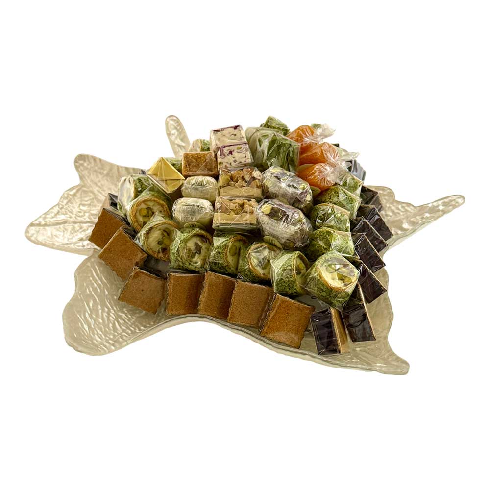 Eid Adha Arrangement: The Artisan Leaf Tray