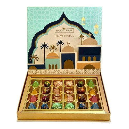 The Eid Exquisite Box, 24 pcs
