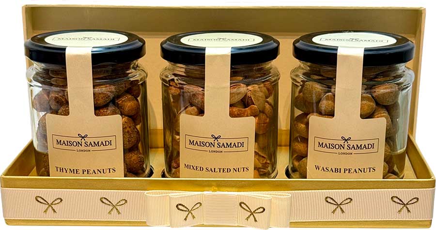 HERBAL SAVOURY NUTS HAMPERa