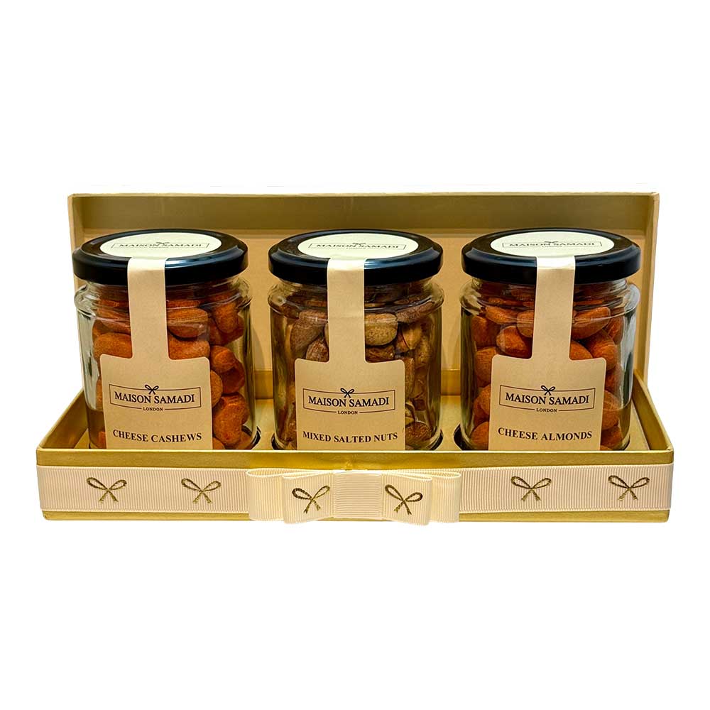 Gourmet Savoury Nuts