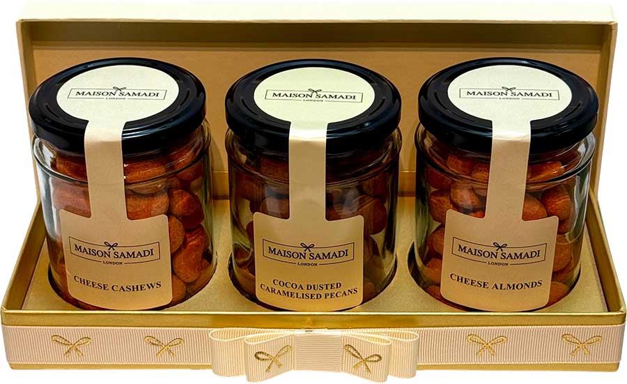 SWEET SAVOURY NUTS HAMPERa