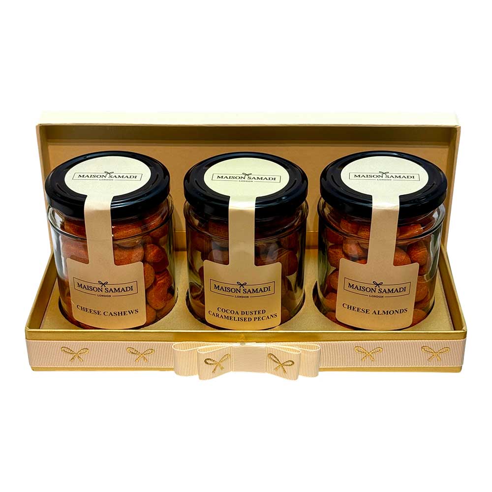 Sweet & Savoury Nuts
