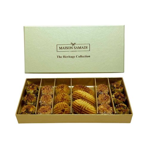 Eid Gifts 46 Classic Maamoul Selection, 18 pcs