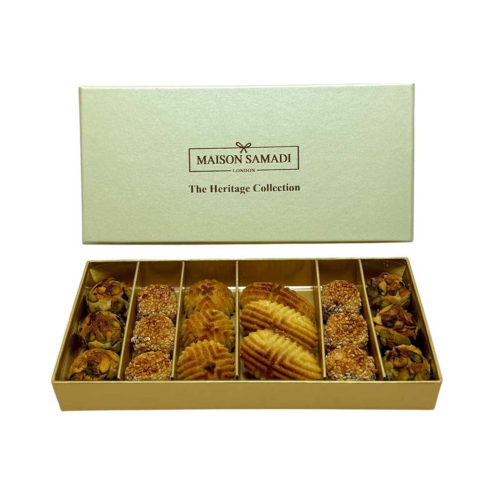 Classic Maamoul Selection, 18 pcs