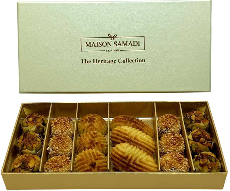 Classic Maamoul Selection 18 pcsa
