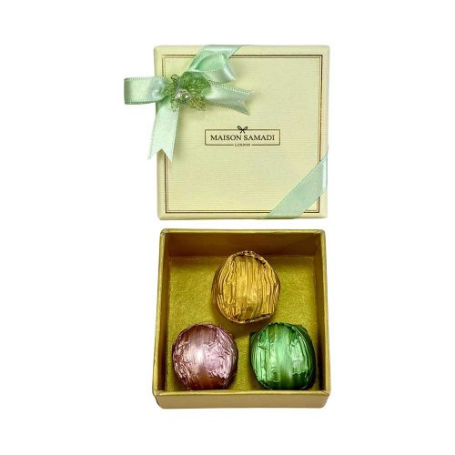 Signature Chocolate Wedding Favour Gift Box, 3 pcs