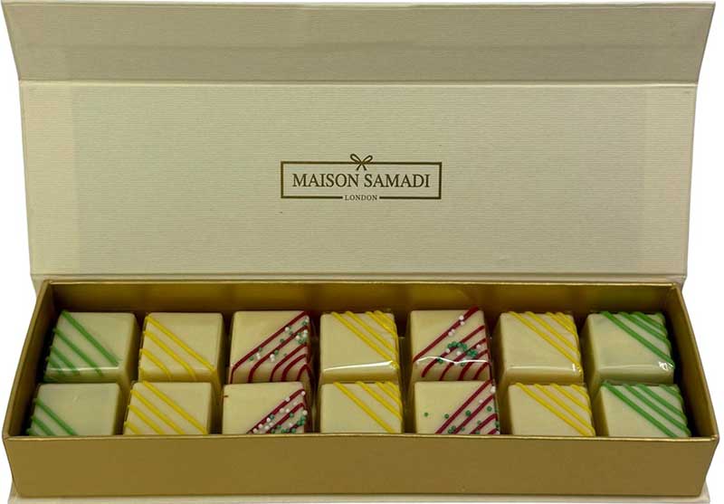 New Mini Cakes Gift Box 14 pcsa