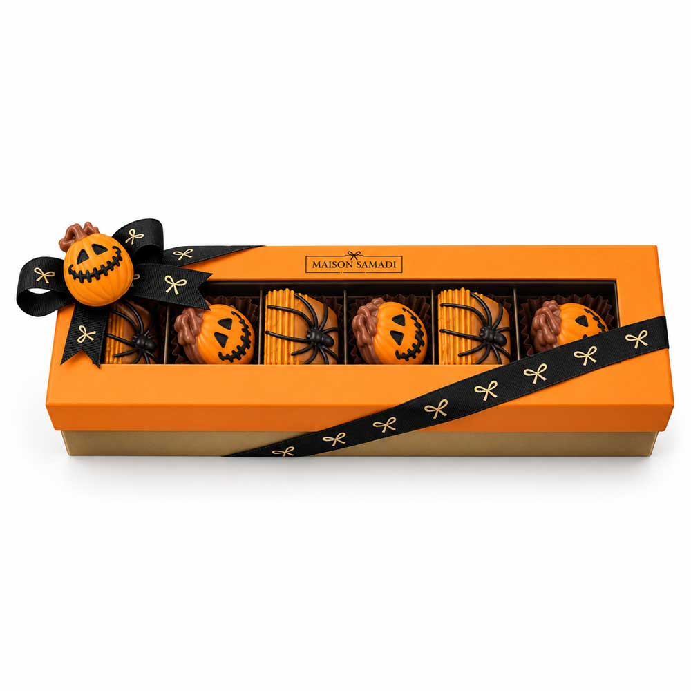 Maison Samadi Halloween Chocolate Box