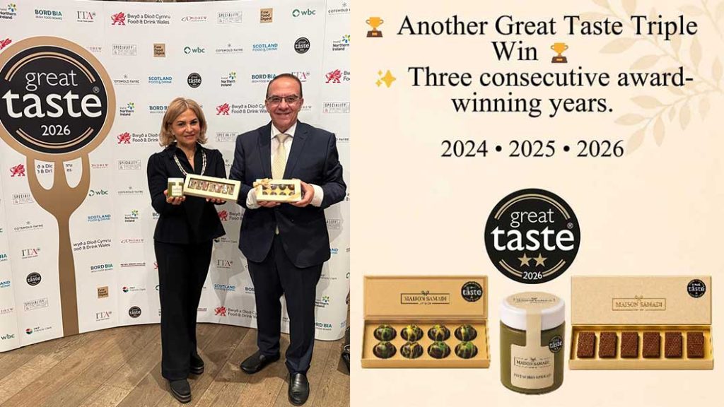 7 Great Taste Awards in 3 Consecutive Years