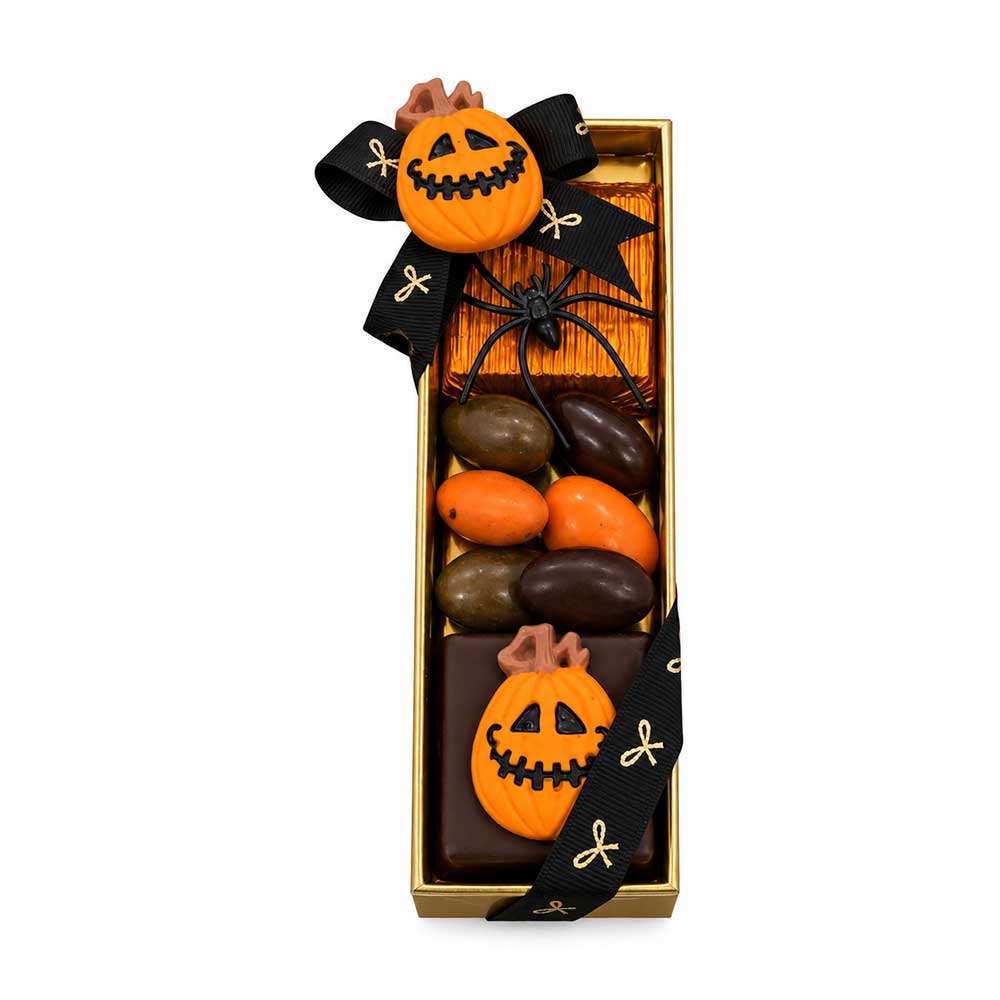 Halloween Gold Box Chocolate Selection, 6 pcs